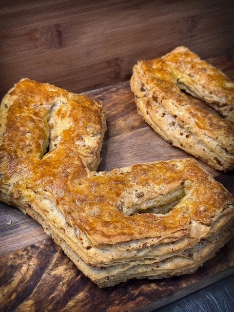 Notre fougasse aux gratons médaillée d'argent